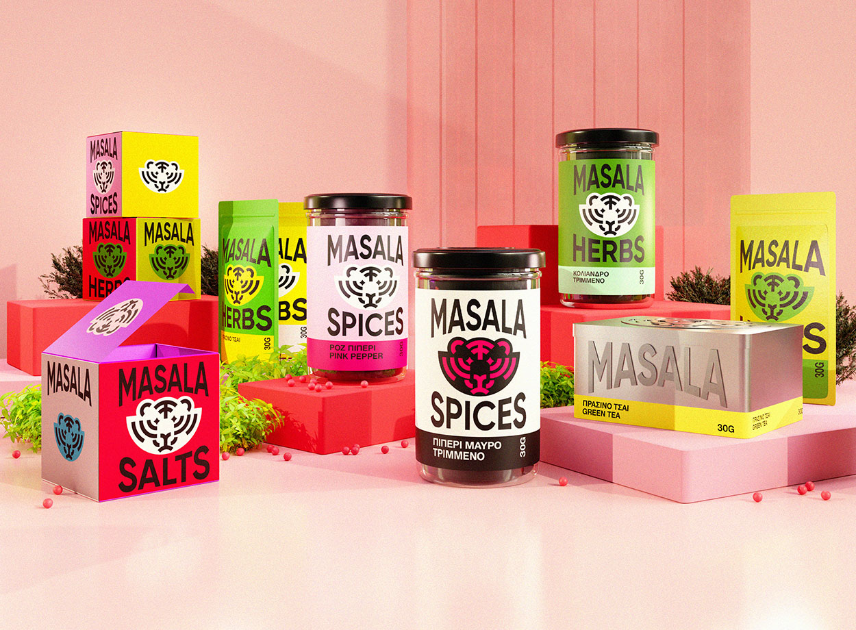 K2 Spice Packages Designed